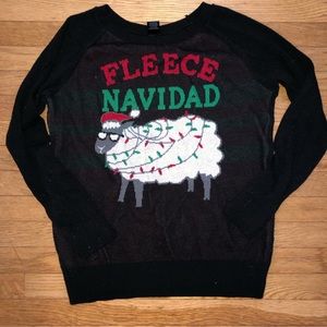 Fleece navidad sweater